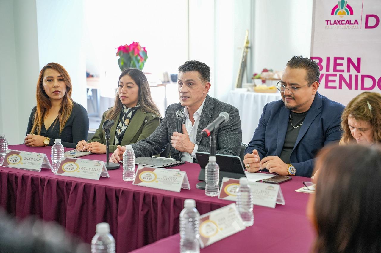 'Mi compromiso es generar bienestar para la niñez y adolescencia': Alfonso Sánchez García